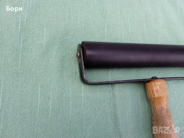 Стар гумен валяк , снимка 4 - Други инструменти - 36132454