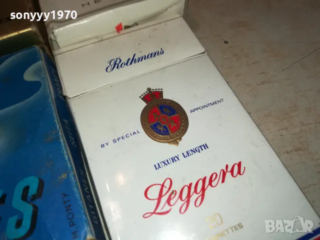 GITANES COOPER MEMPHIS КУТИИ ОТ ЦИГАРИ 2611240949, снимка 18 - Колекции - 48109052