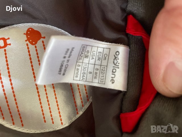 Ски гащеризон 122/133 см, снимка 4 - Зимни спортове - 39804677