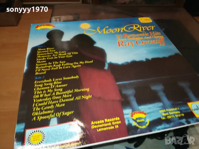 заявена-RAY CONNIFF MOON RIVER-ПЛОЧА 2709231048, снимка 11 - Грамофонни плочи - 42336612