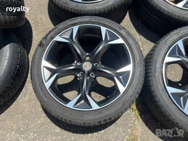 5х112 19 Джанти Seat Cupra Ateca Formentor Leon VW Passat Skoda Audi 5x112, снимка 4 - Аксесоари и консумативи - 50936966