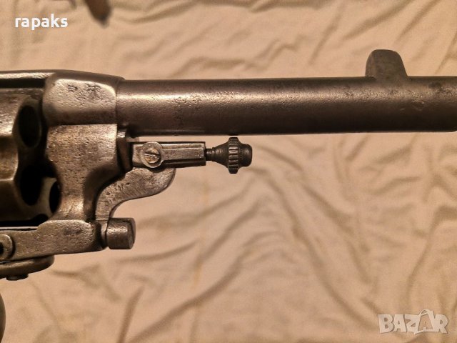 Револвер Гасер 1873. Колекционерско оръжие, пистолет Върнан, снимка 2 - Антикварни и старинни предмети - 38666378