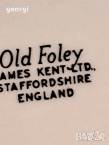 английска порцеланова купа 25/4, снимка 6 - Сервизи - 49195335