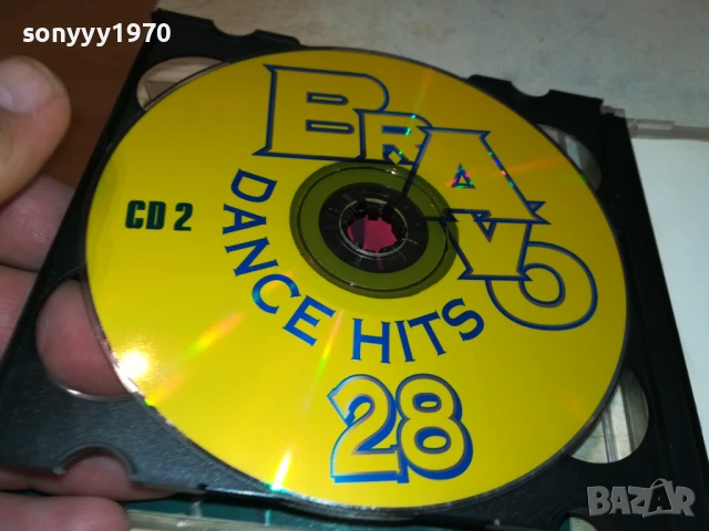 BRAVO 28 HITS X2CD 1807251854, снимка 10 - CD дискове - 51066585