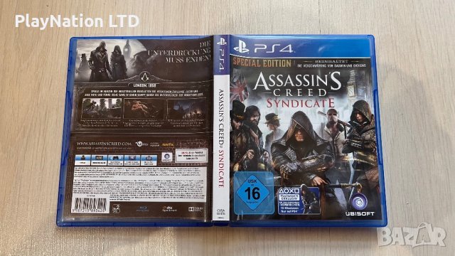 Assassin's Creed Syndicate, снимка 3 - Игри за PlayStation - 42379860