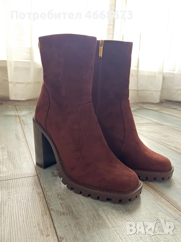 Нови зимни боти Nine West, снимка 3 - Дамски боти - 52653966