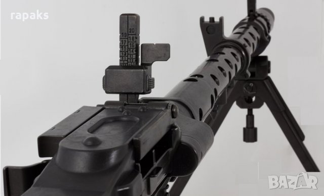  Реплика на картечница MG 34, 2 СВВ, автомат, пушка, пистолет, снимка 4 - Колекции - 34506164