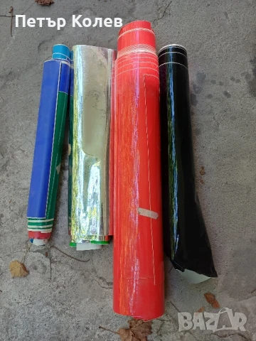 Самозалепващо рекламно фолио, снимка 2 - Други - 51305471