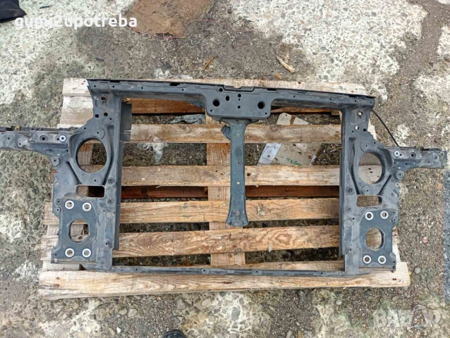 Рамка Поддръжка Радиатор 7L0805591 Porsche Cayenne S 4.5 2005г 9PA