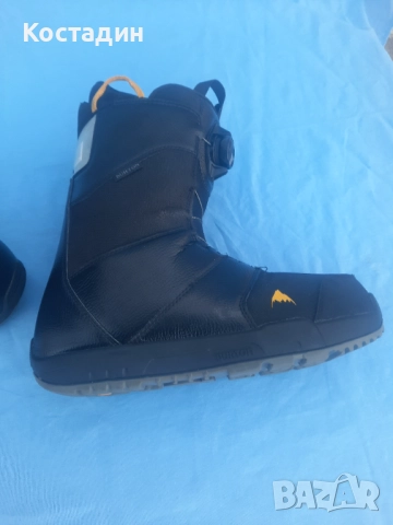 Сноуборд ботуши,обувки 44,5 номер BURTON  PROGRESSION BOA, снимка 3 - Зимни спортове - 52806296