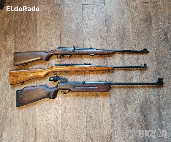 колекция от ретро въздушни пушки, снимка 3 - Антикварни и старинни предмети - 53657533