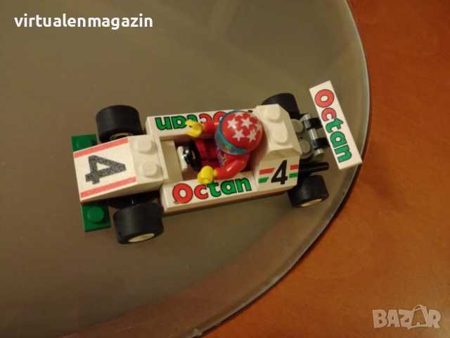 Конструктор Лего Race - Lego 6546 - Slick Racer, снимка 2 - Колекции - 36370893