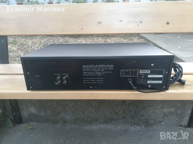 Uher CG 325 *Касетен дек продавам*, снимка 8 - Декове - 55783456