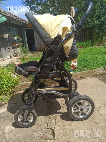 детска количка ,пълен комплект, снимка 2 - Детски колички - 50204739