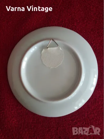 Колекционерска порцеланова чиния Ф12,5 см Майорка, снимка 3 - Колекции - 50271395