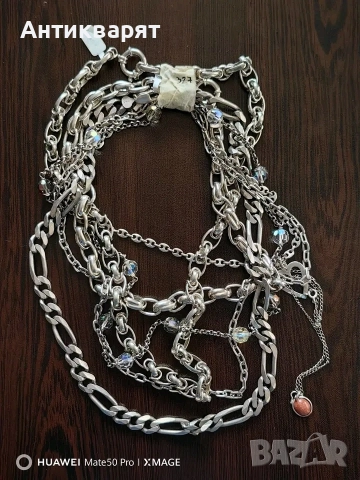 купувам сребърни бижута 2,80-3 лева грам, снимка 2 - Колиета, медальони, синджири - 52893414