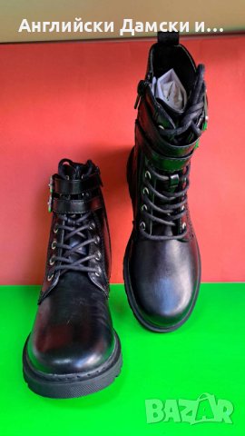 Английски дамски боти , снимка 4 - Дамски боти - 42504792