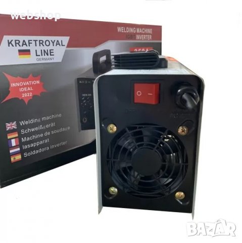 Инверторен Електрожен 350A с дислей + Соларна маска подарък, снимка 4 - Други инструменти - 39879737