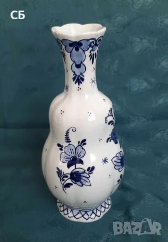 Средноголеми керамични вази от Ирландия, Германия и Нидерландия, снимка 6 - Вази - 48762949