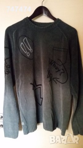 Desigual, M размер, снимка 2 - Пуловери - 41519586