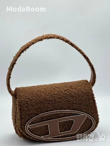 Diesel | дамска кафява чанта 