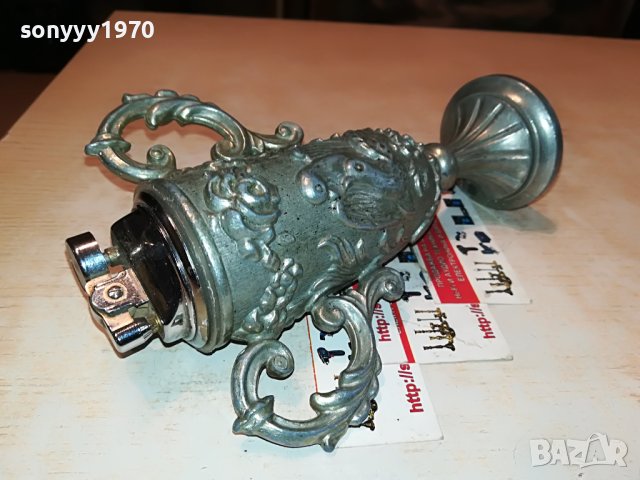 АМФОРА РЕТРО ЗАПАЛКА ОТ ФРАНЦИЯ 2004230927, снимка 8 - Антикварни и старинни предмети - 40421915