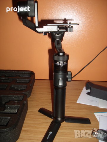 Гимбъл Feiyutech G6 max като НОВ ( стабилизизация за камера,телефон )., снимка 4 - Чанти, стативи, аксесоари - 53278194