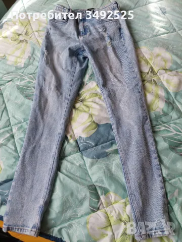 Дамски дънки, снимка 2 - Дънки - 49495751