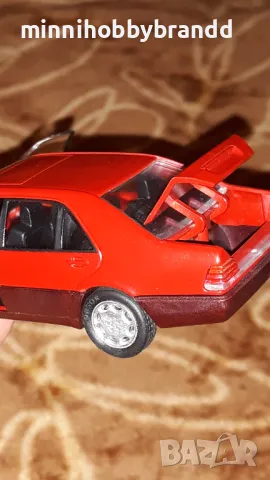 Mercedes Benz 1.43  W 140 S 600  Cursor Models 291 Made in Federal Republic of Germany , снимка 5 - Колекции - 49329065