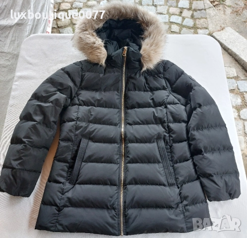 Чисто ново без етикет дамско зимно пухено яке Tommy Hilfiger L