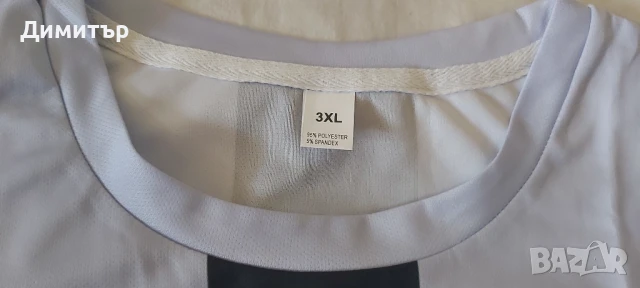 Продавам мъжки летен комплект две части шорти и тениска номер 58, снимка 4 - Тениски - 50752216