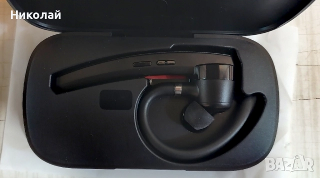 Bluetooth handsfree headset / Блутут хендсфри слушалка New Bee M53 , снимка 6 - Bluetooth слушалки - 51725704