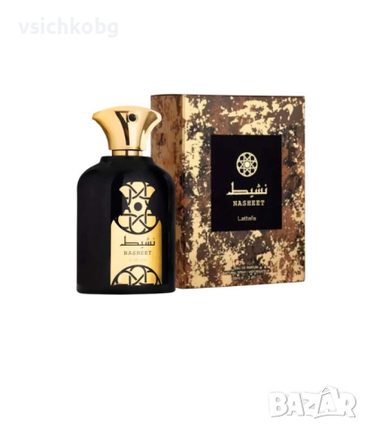 Луксозен aрабски парфюм Nasheet от Ard Al Zaafaran 100мл Дърво гуаяк индийско орехче сандалово дърво, снимка 3 - Унисекс парфюми - 44756442