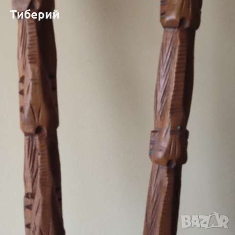 Дървена лъжица и вилица големи, снимка 7 - Декорация за дома - 52070801