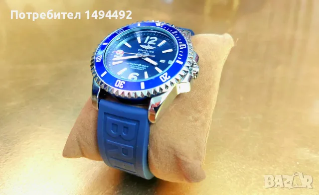 часовник BREITLING 1884, снимка 2 - Мъжки - 47675681