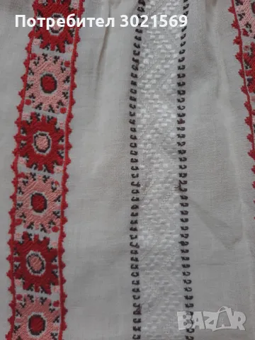 Автентична дамска риза с ръчна бродерия, снимка 2 - Ризи - 49164451