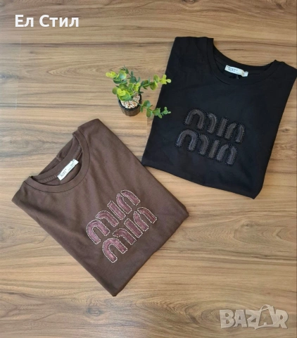 🤍Дамска тениска , снимка 4 - Тениски - 53832111