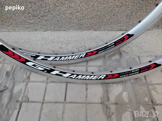 Продавам колела внос от Германия  НОВИ двойностенни шини за велосипед G HAMMER 26 цола, снимка 6 - Части за велосипеди - 48337232