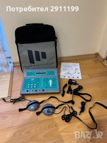 Професионален апарат за биорезонансна магнитотерапия Magnetofield 