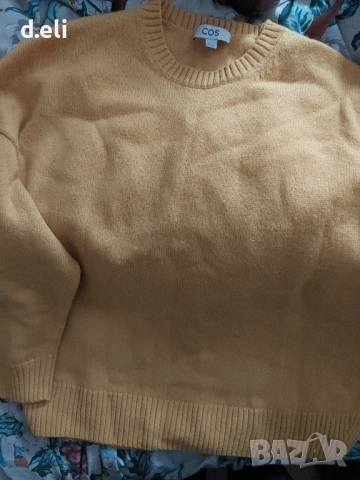 Два пуловера! 100% Кашмир Size 2XL Страхотен пуловер и COS Вълна, снимка 12 - Пуловери - 34277650