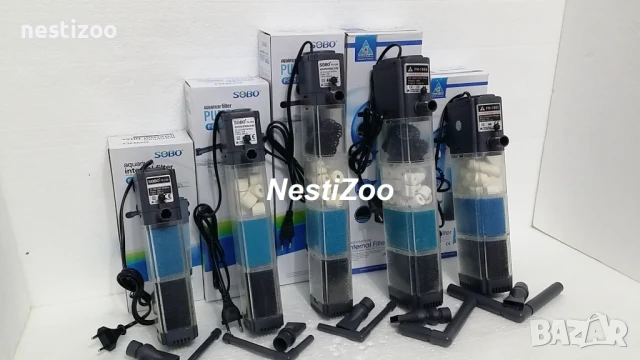 Вътрешни Филтри за Аквариуми