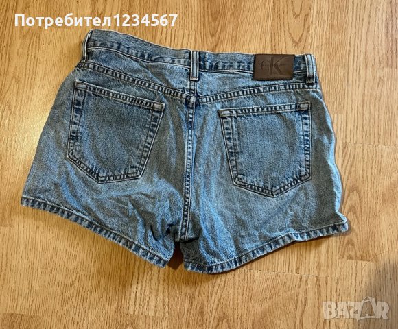 Къси дънки Calvin Klein , снимка 1