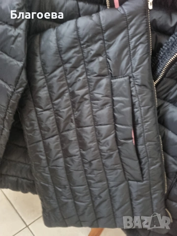 олекотено черно яке Kate Spade Jacket, снимка 4 - Якета - 53631971