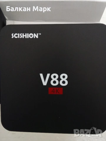 📺 Продавам нов TV Box Scishion V88 – 4K Ultra HD,ТВ бокс, снимка 4 - Приемници и антени - 50643607