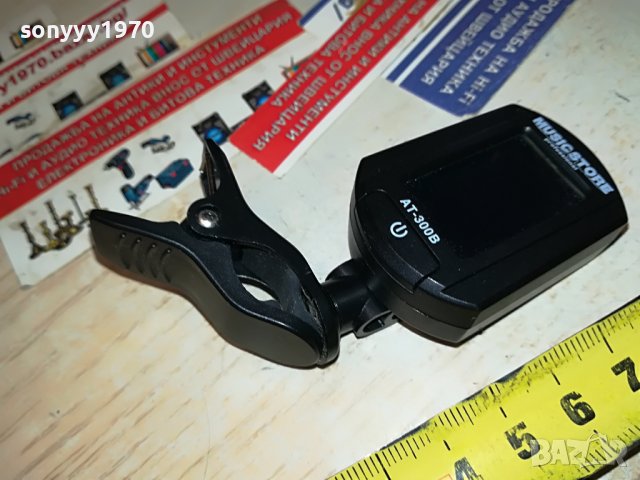 AT-300B GUITAR TUNER-ВНОС GERMANY 3105231829, снимка 7 - Китари - 40888570