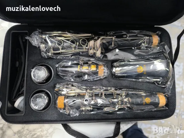 Jupiter JCL700NQ Bb-ABS clarinet - Б Кларинет полубиом - като нов, снимка 7 - Духови инструменти - 49199071