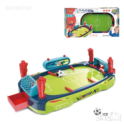 Игра Футбол с ръчки