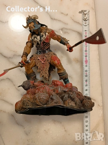 Spawn McFarlane action figures 10 екшън фигурки на Споон, Дракула, Атила от периода 1994-2004 година, снимка 5 - Колекции - 53276561