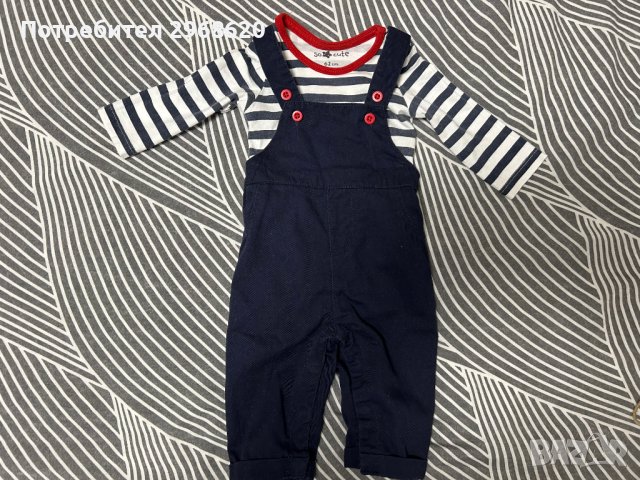 Лот бебешки дрехи 0-3 месеца 56 рр, снимка 4 - Комплекти за бебе - 42594896