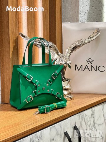 💯🤩Manc дамски чанти различни цветове🤩💯, снимка 7 - Чанти - 44280321